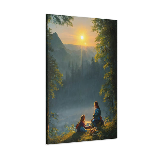 Everyone Outdoors - Hiking #03 (Gallery Wrapped Canvas)