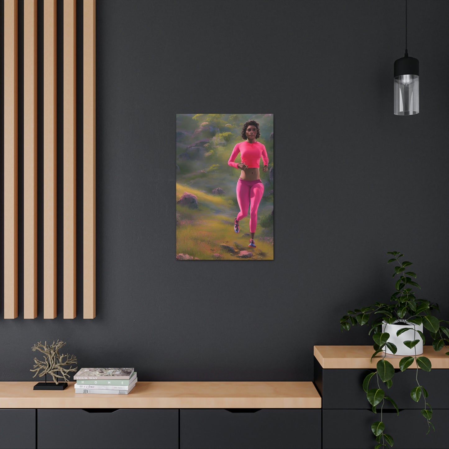 Everyone Outdoors - Running #11 (Gallery Wrapped Canvas)