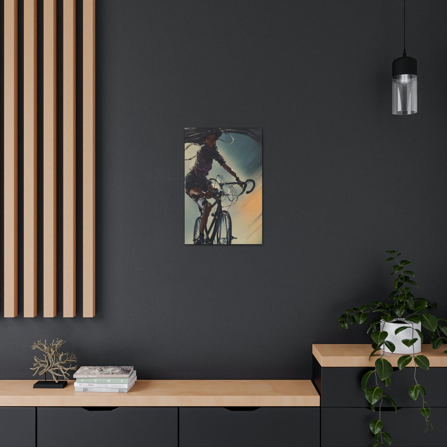 Everyone Outdoors - Cycling #06 (Gallery Wrapped Canvas)