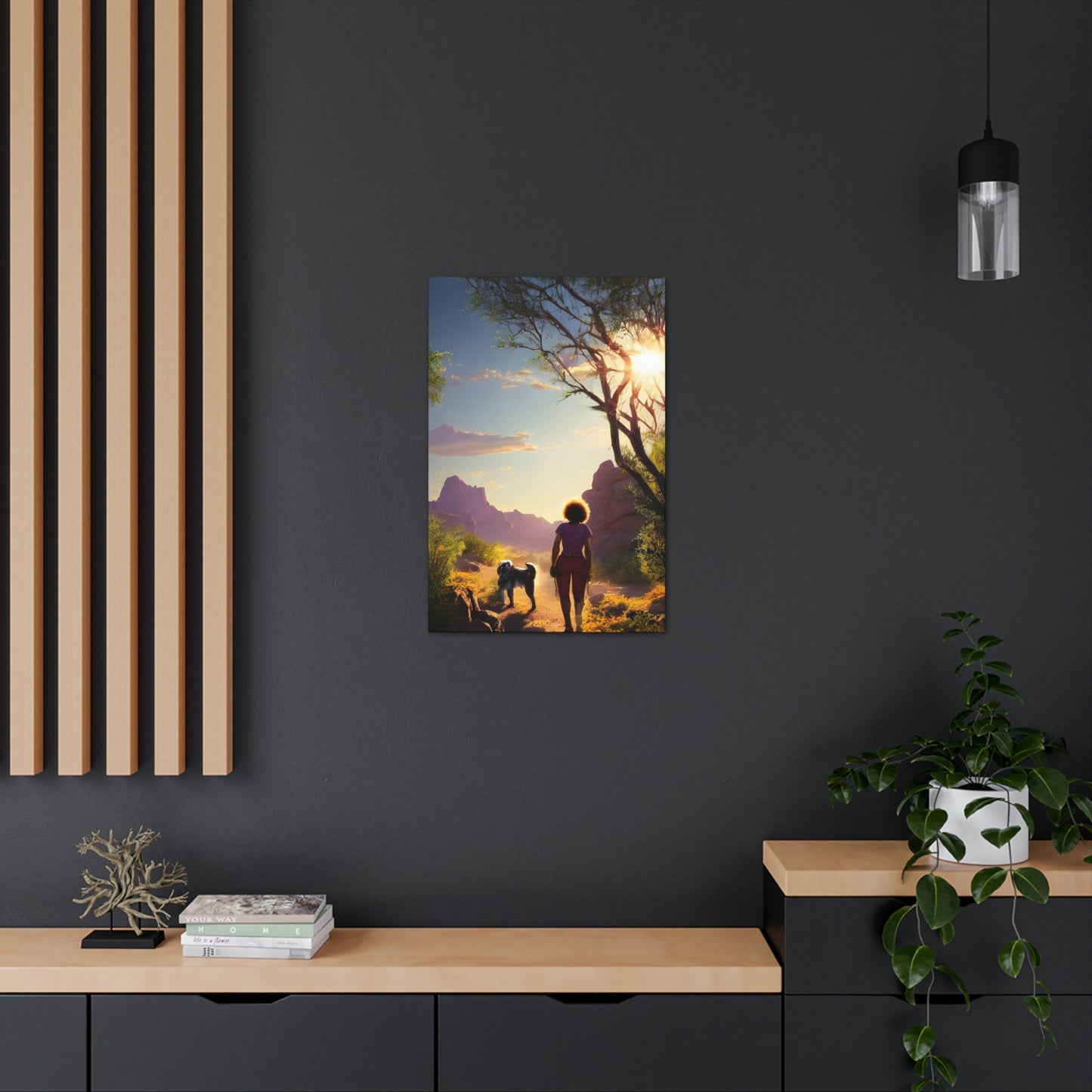 Everyone Outdoors - Hiking #08 (Gallery Wrapped Canvas)