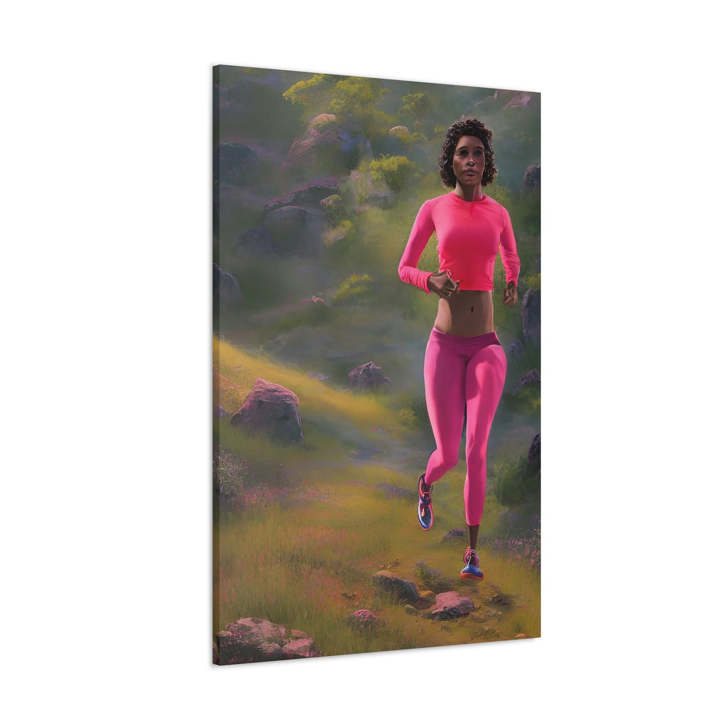 Everyone Outdoors - Running #11 (Gallery Wrapped Canvas)