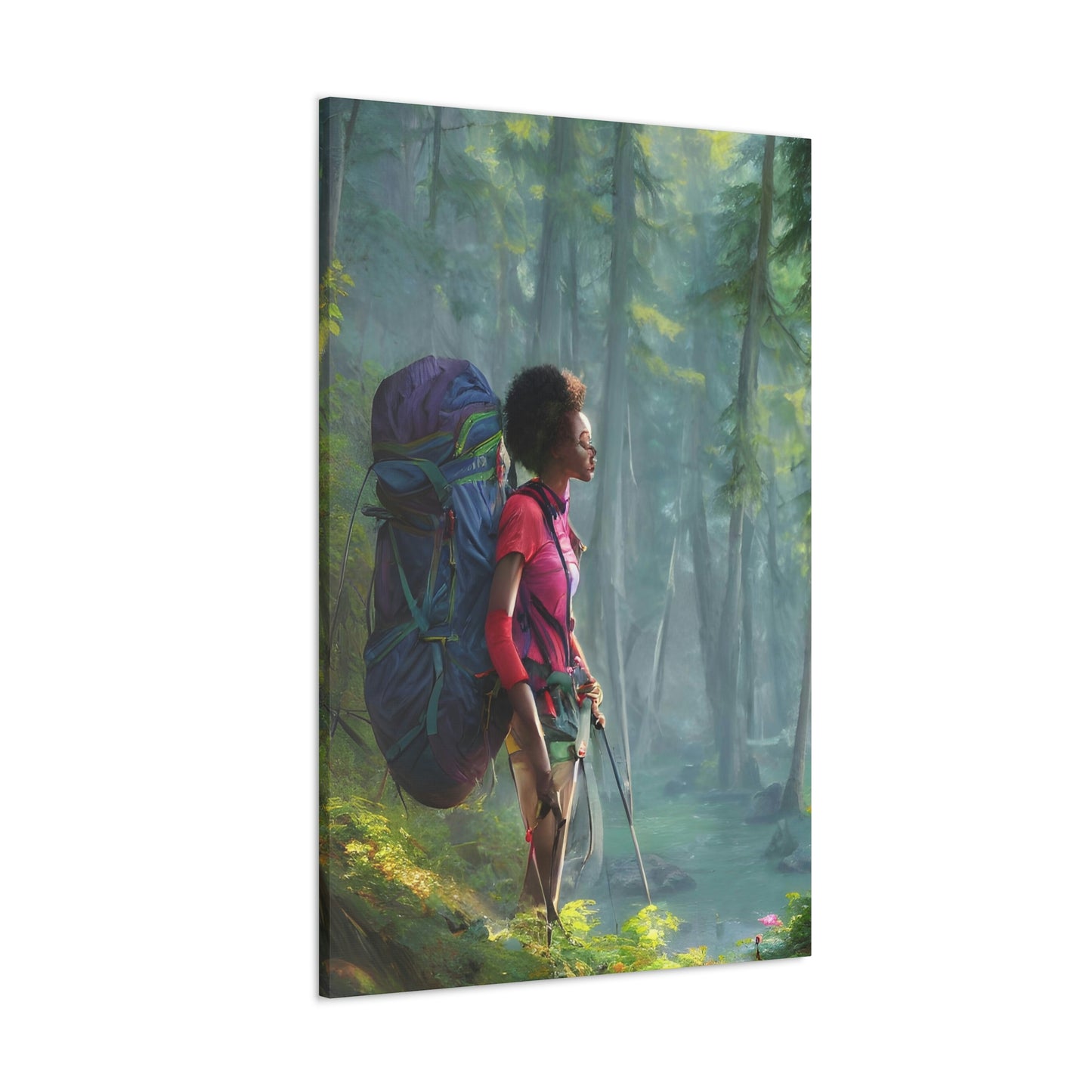 Everyone Outdoors - Hiking #10 (Gallery Wrapped Canvas)