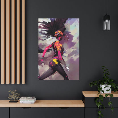 Everyone Outdoors - Running #04 (Gallery Wrapped Canvas)