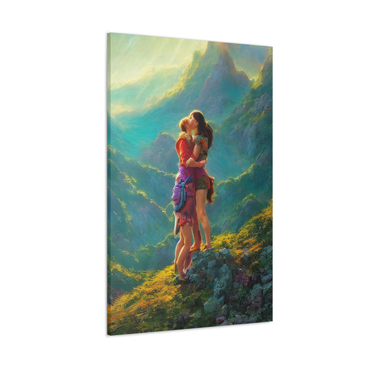 Everyone Outdoors - Hiking Affection #06 (Gallery Wrapped Canvas)