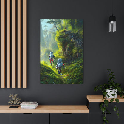 Automaton Trail Running #01 (Gallery Wrapped Canvas)