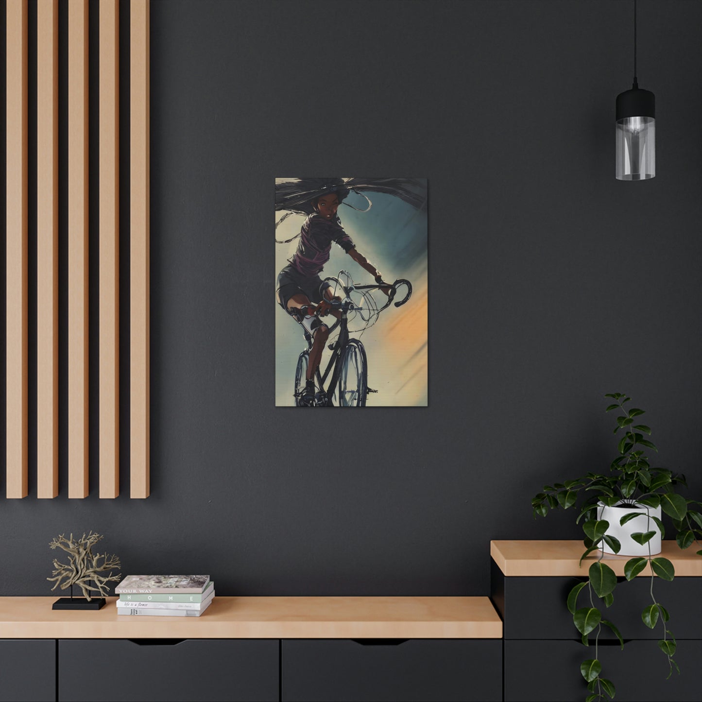 Everyone Outdoors - Cycling #06 (Gallery Wrapped Canvas)