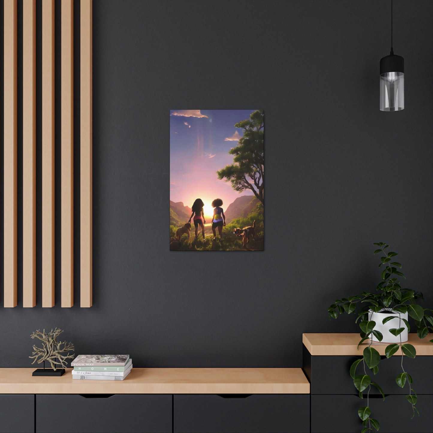 Everyone Outdoors - Hiking #04 (Gallery Wrapped Canvas)