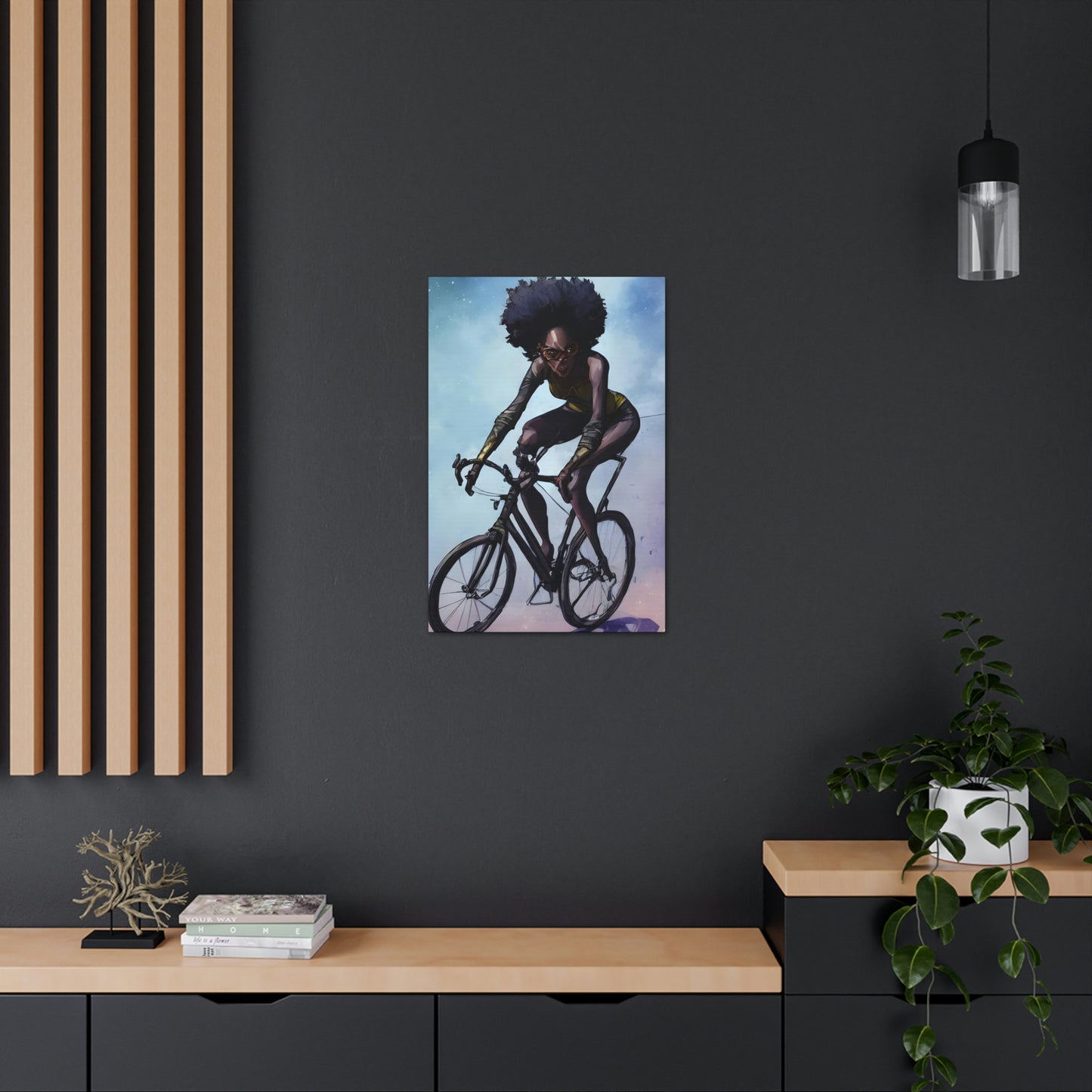 Everyone Outdoors - Cycling #01 (Gallery Wrapped Canvas)