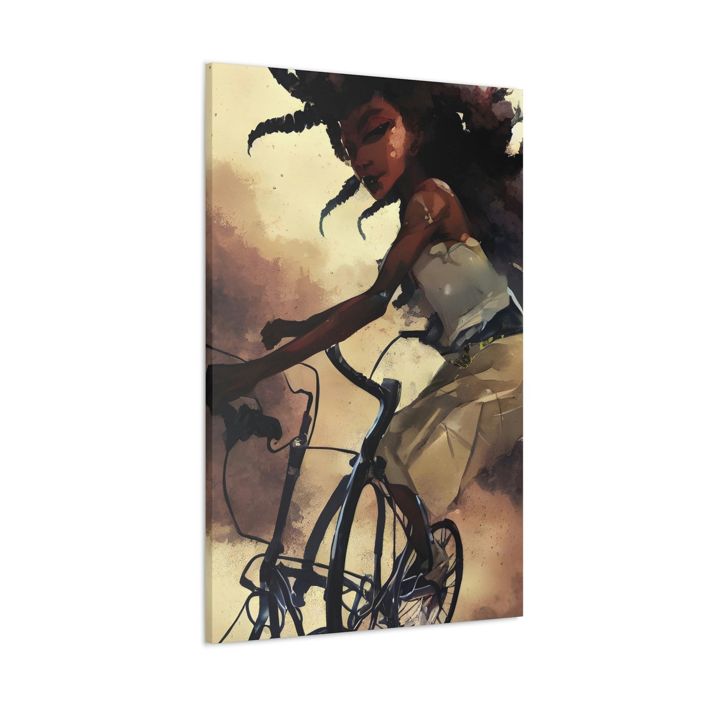 Everyone Outdoors - Cycling #05 (Gallery Wrapped Canvas)