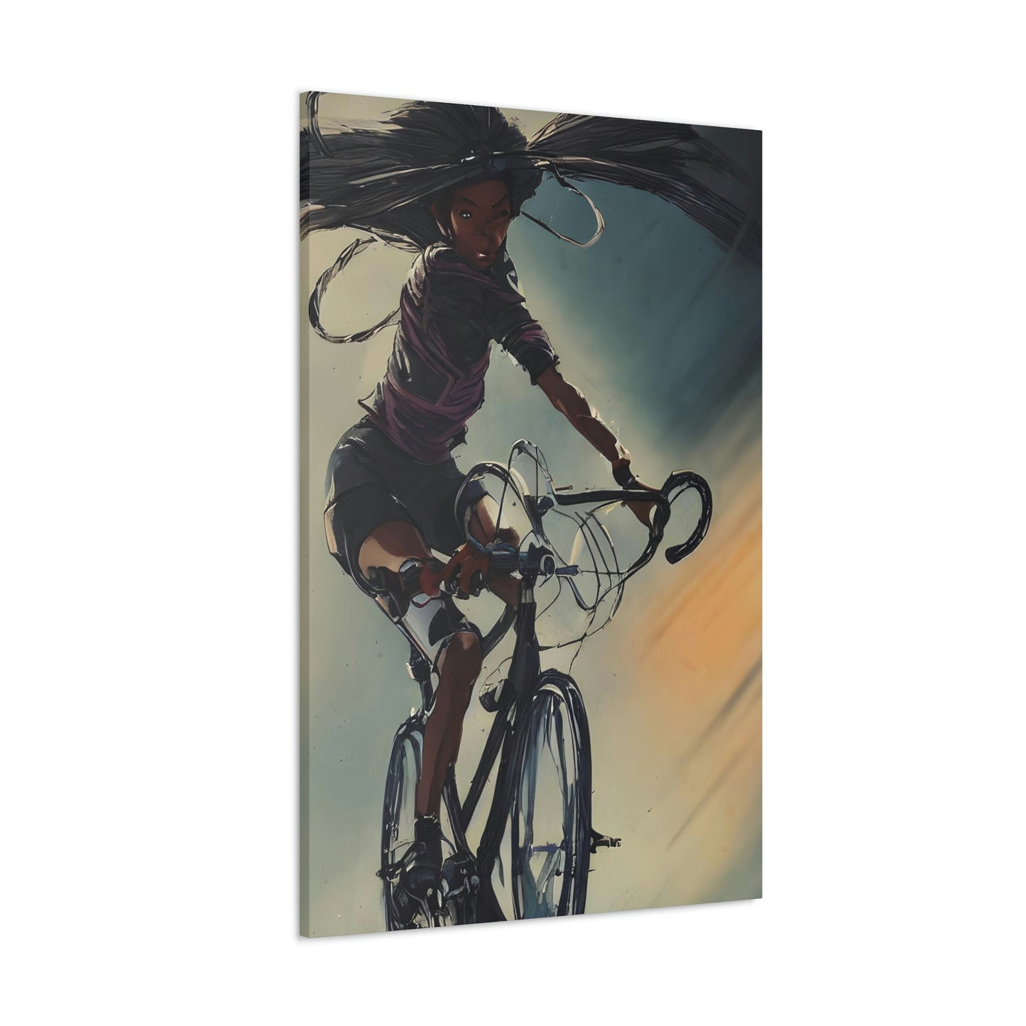 Everyone Outdoors - Cycling #06 (Gallery Wrapped Canvas)