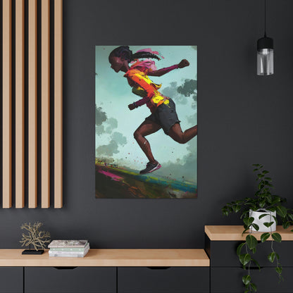 Everyone Outdoors - Running #06 (Gallery Wrapped Canvas)