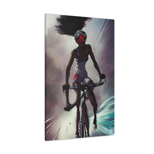 Everyone Outdoors - Cycling #02 (Gallery Wrapped Canvas)