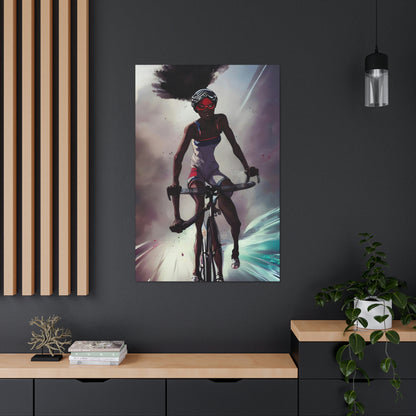 Everyone Outdoors - Cycling #02 (Gallery Wrapped Canvas)