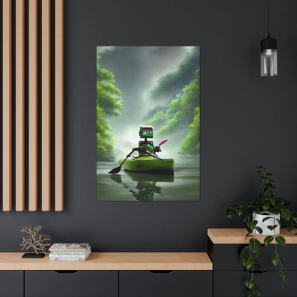 Automaton Kayaking #04 (Gallery Wrapped Canvas)