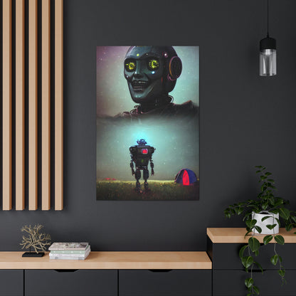 Automaton Camping #01 (Gallery Wrapped Canvas)