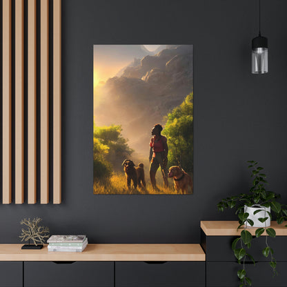 Everyone Outdoors - Hiking #05 (Gallery Wrapped Canvas)