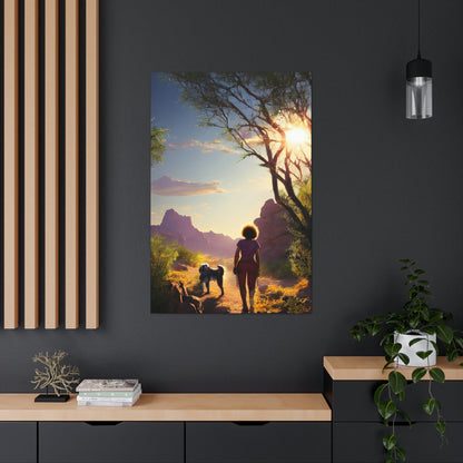 Everyone Outdoors - Hiking #08 (Gallery Wrapped Canvas)