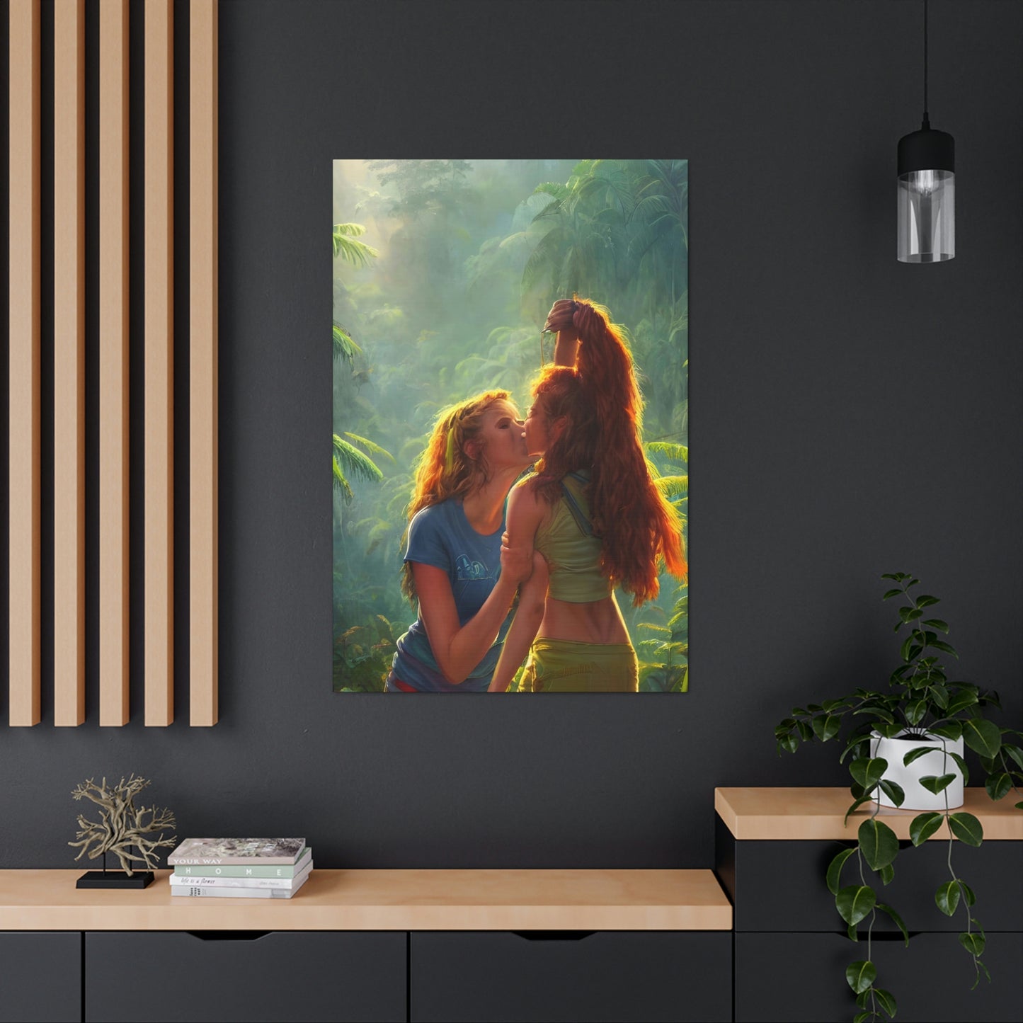 Everyone Outdoors - Hiking Affection #05 (Gallery Wrapped Canvas)