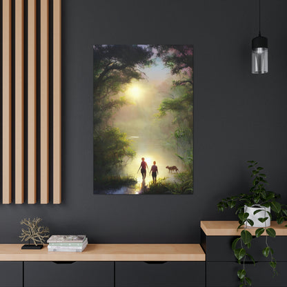 Everyone Outdoors - Hiking #02 (Gallery Wrapped Canvas)