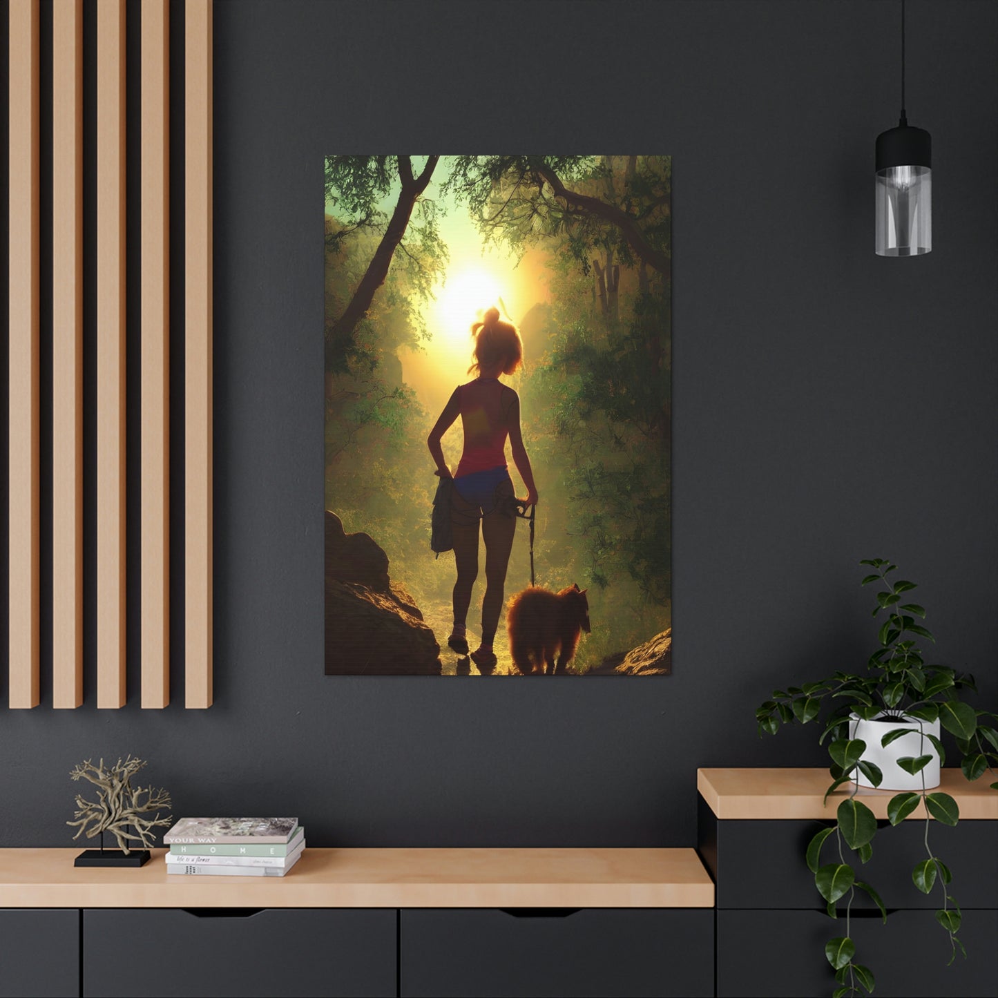 Everyone Outdoors - Hiking #07 (Gallery Wrapped Canvas)