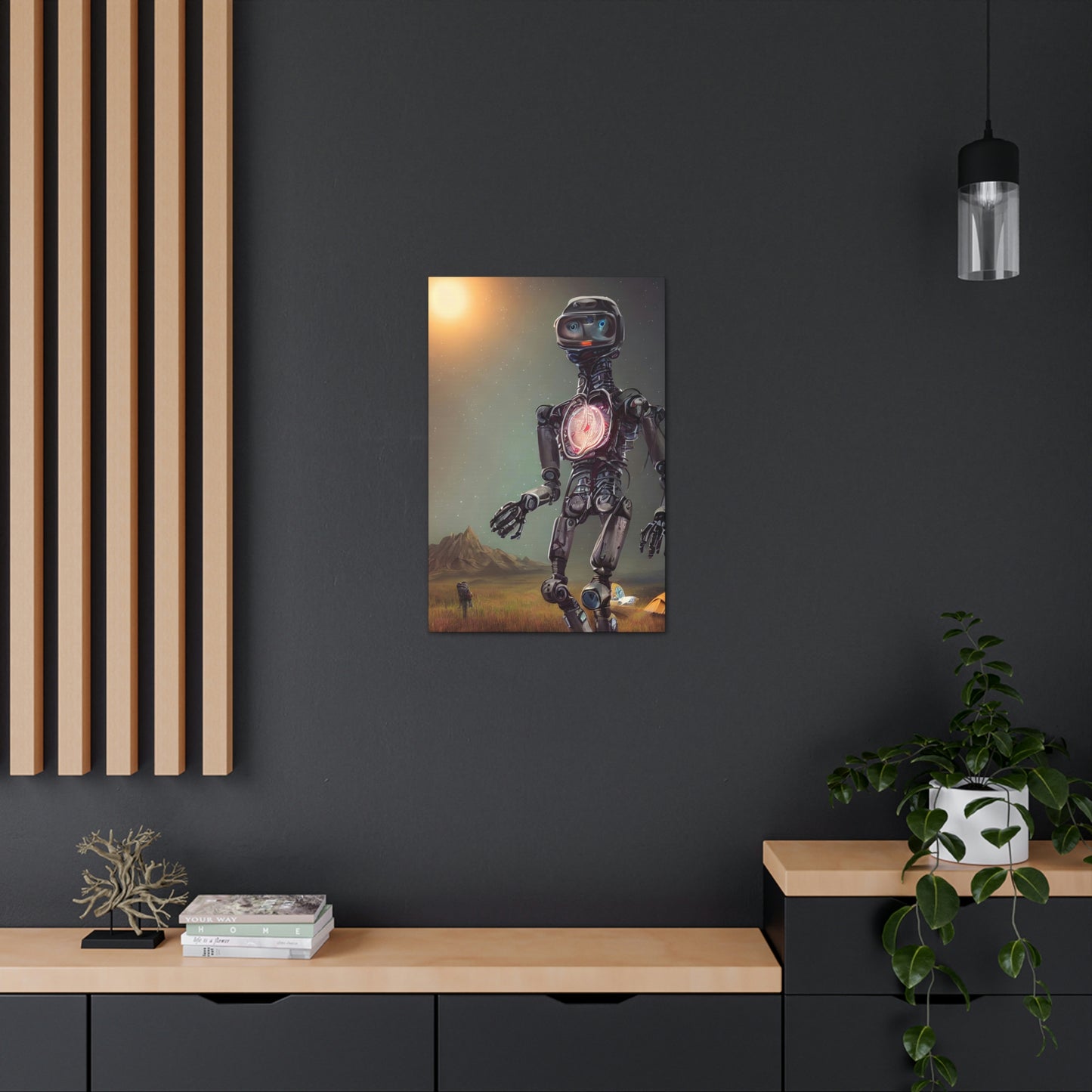 Automaton Camping #06 (Gallery Wrapped Canvas)