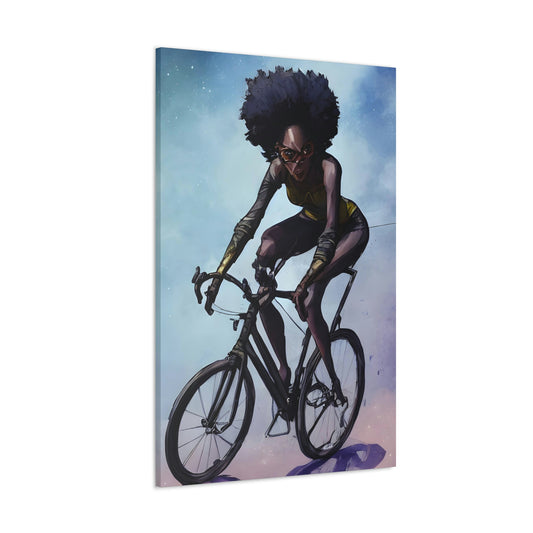 Everyone Outdoors - Cycling #01 (Gallery Wrapped Canvas)