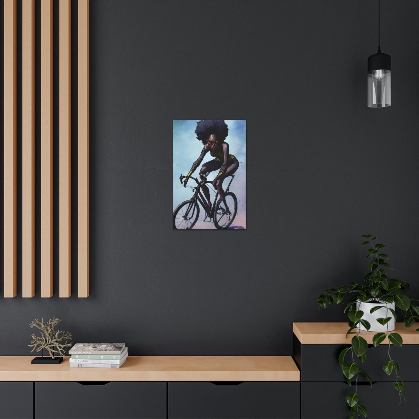 Everyone Outdoors - Cycling #01 (Gallery Wrapped Canvas)