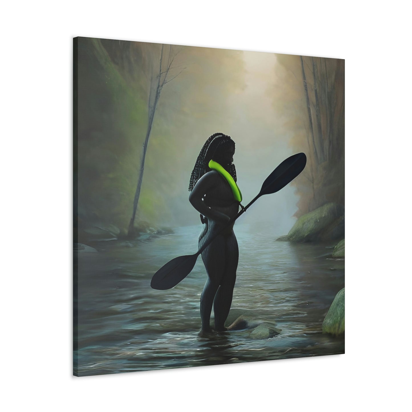 Everyone Outdoors - Kayaking #01 (Gallery Wrapped Canvas)