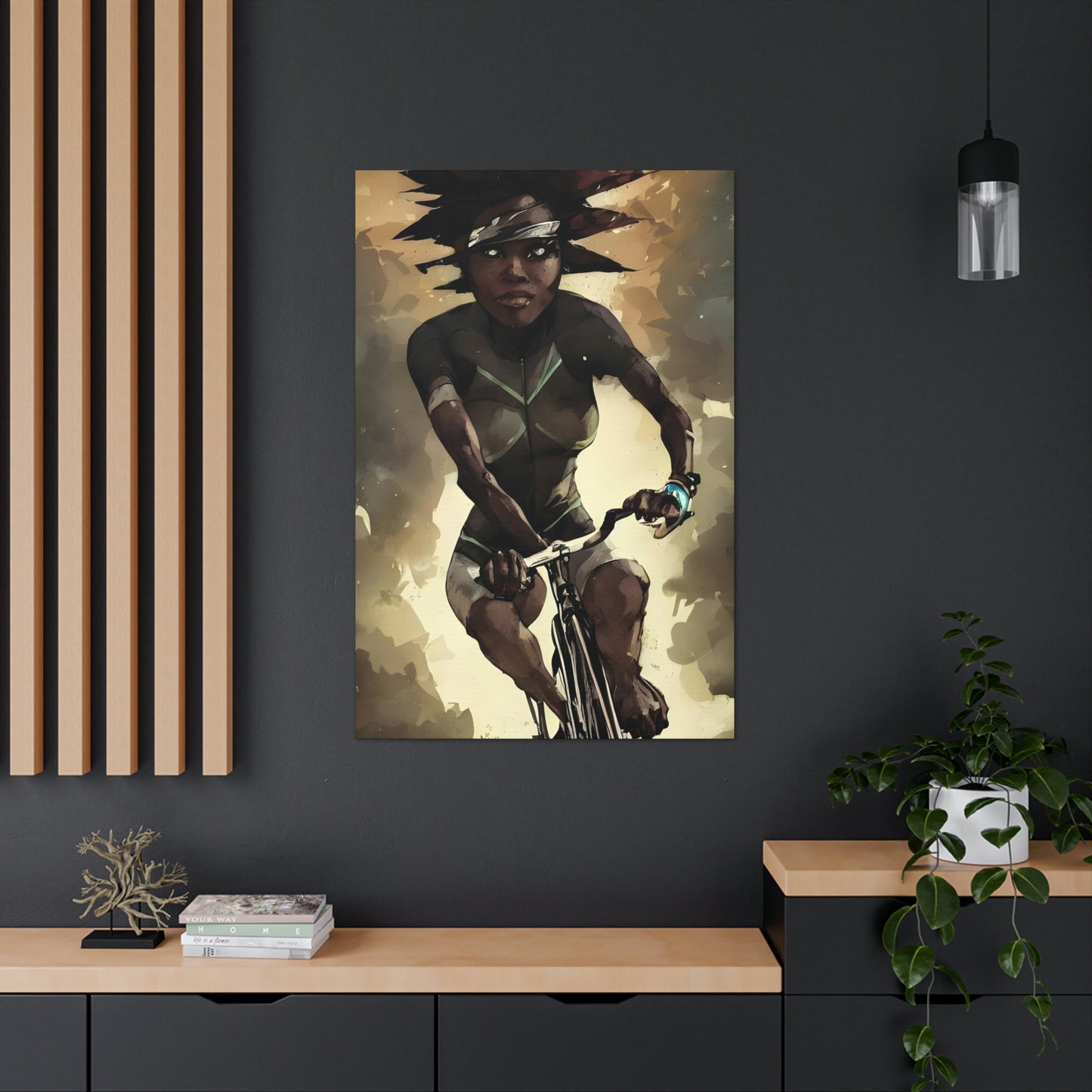 Everyone Outdoors - Cycling #03 (Gallery Wrapped Canvas)