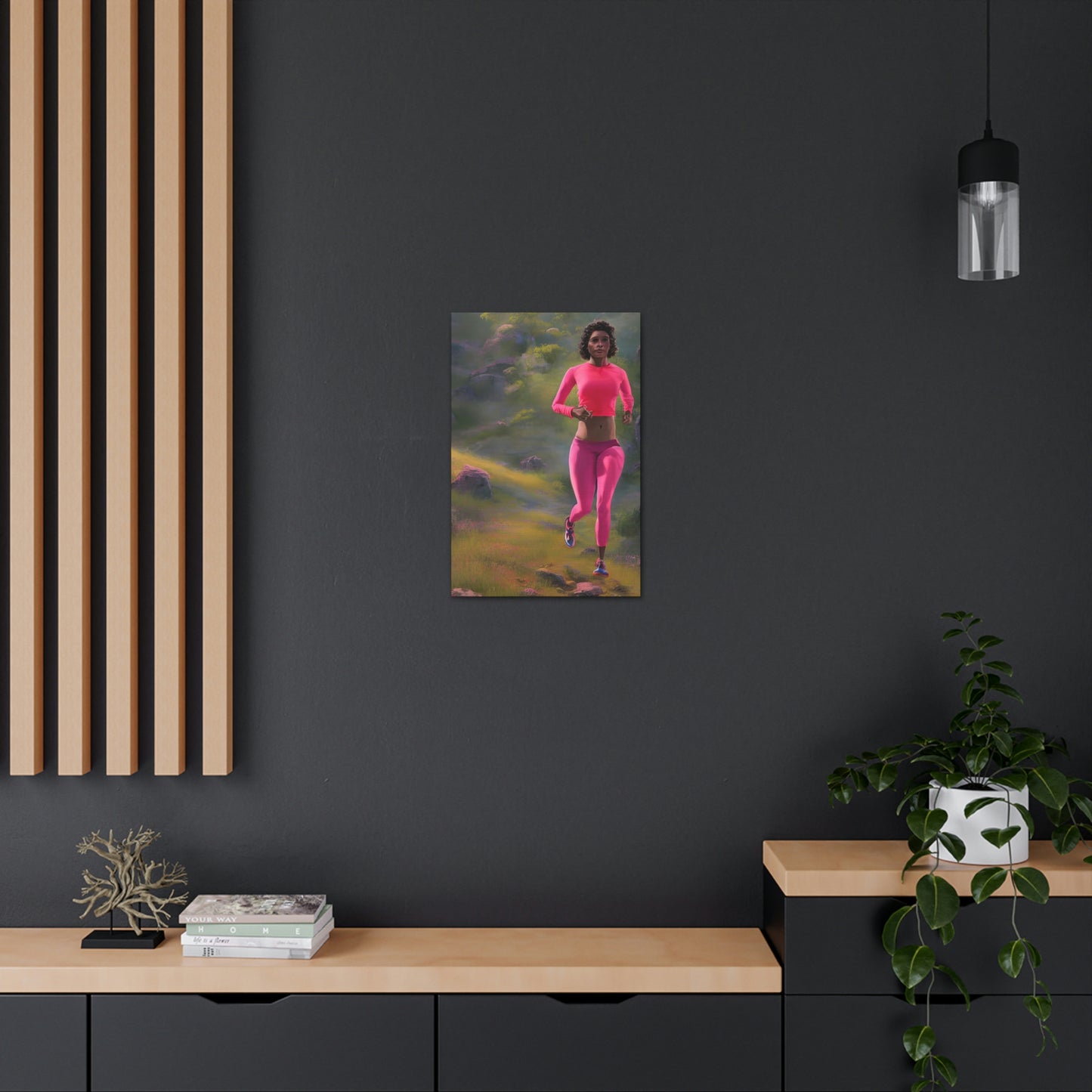 Everyone Outdoors - Running #11 (Gallery Wrapped Canvas)