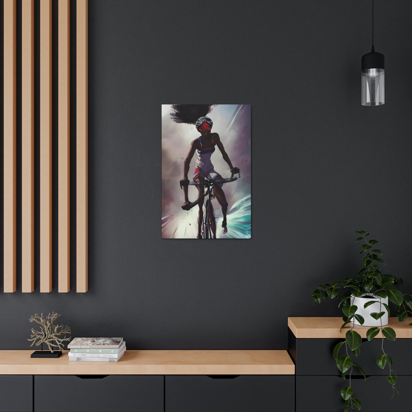 Everyone Outdoors - Cycling #02 (Gallery Wrapped Canvas)