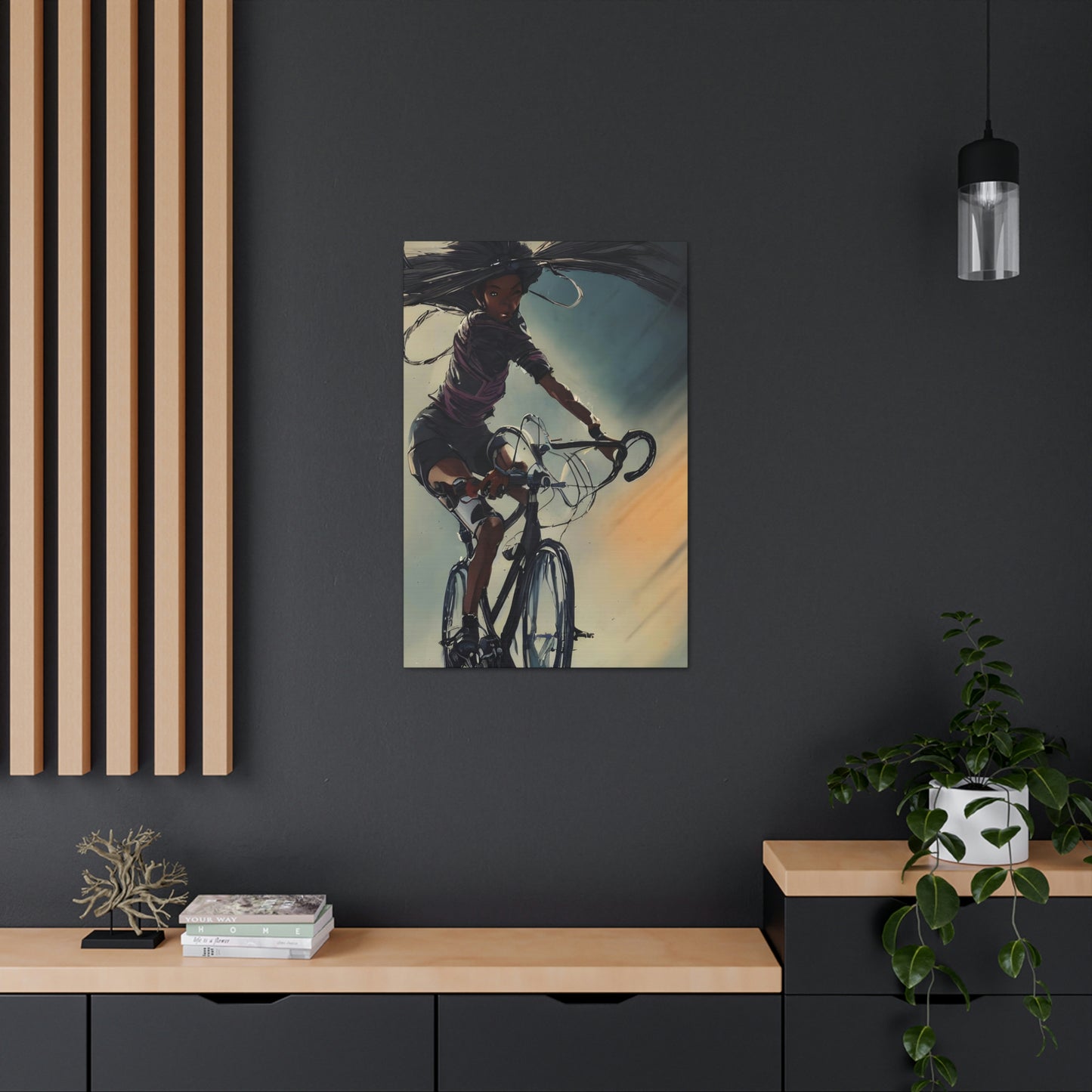 Everyone Outdoors - Cycling #06 (Gallery Wrapped Canvas)