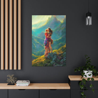 Everyone Outdoors - Hiking Affection #06 (Gallery Wrapped Canvas)