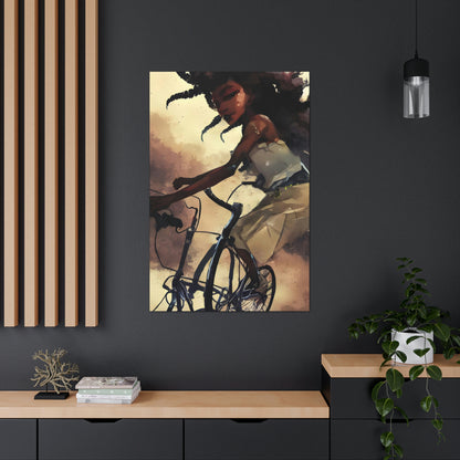 Everyone Outdoors - Cycling #05 (Gallery Wrapped Canvas)