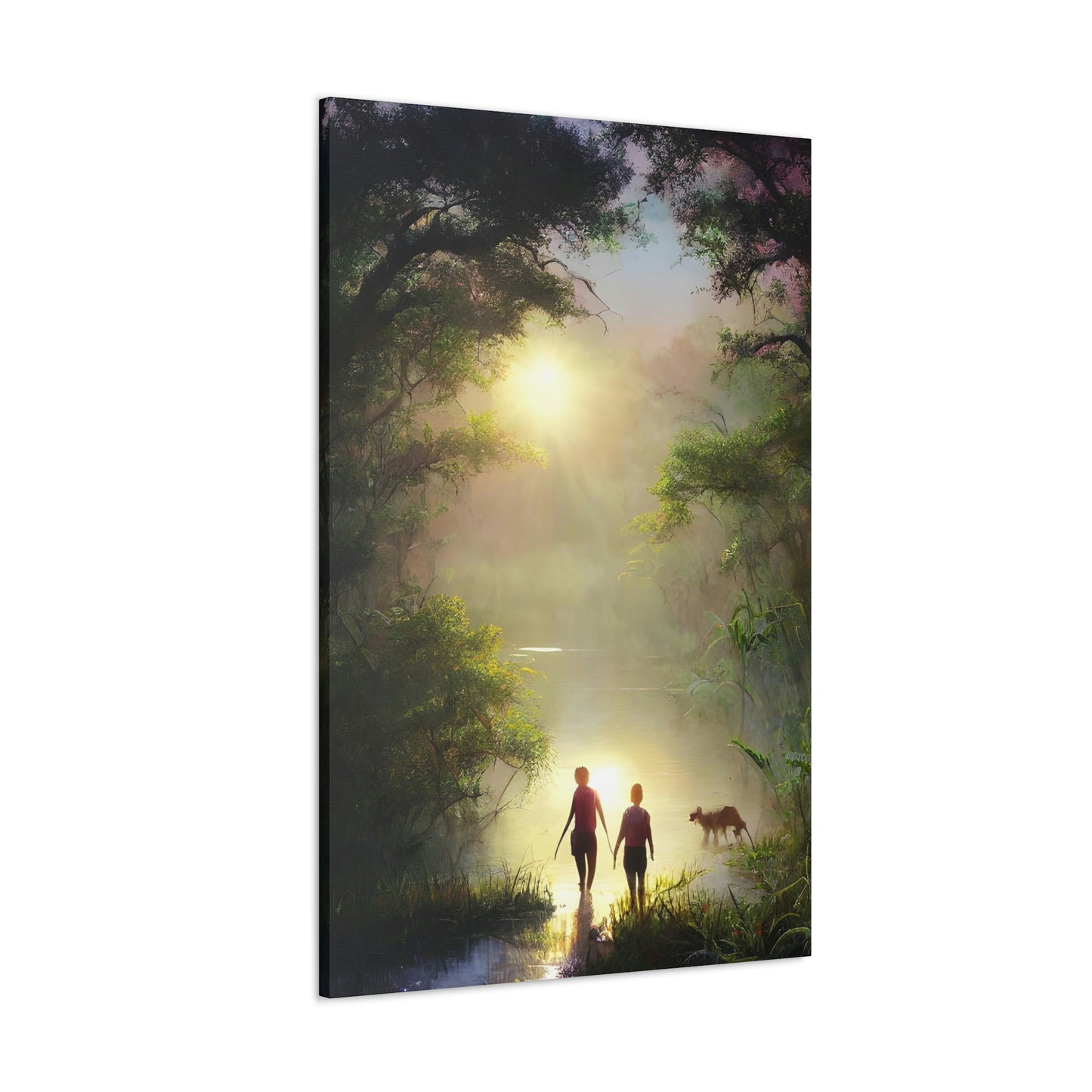 Everyone Outdoors - Hiking #02 (Gallery Wrapped Canvas)