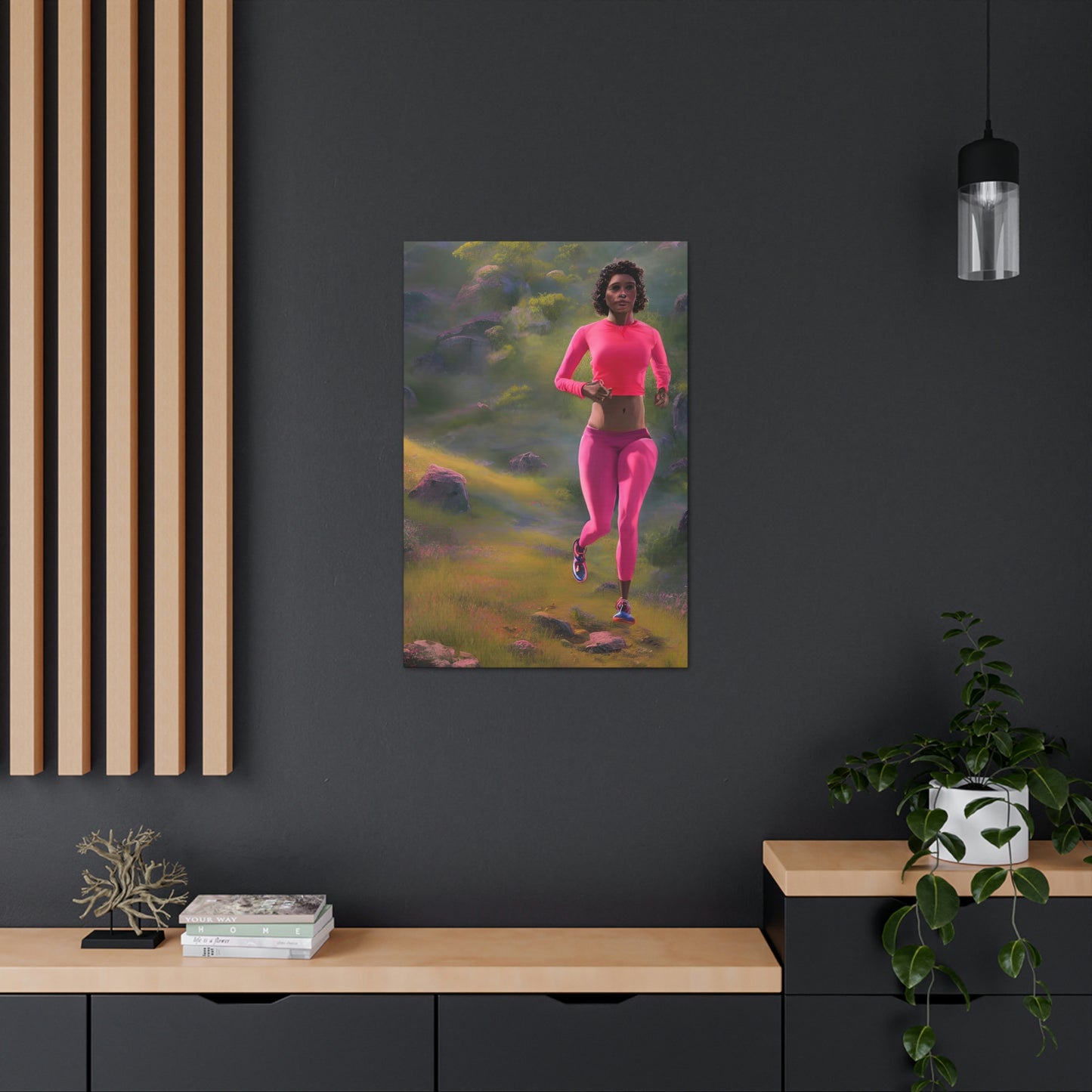 Everyone Outdoors - Running #11 (Gallery Wrapped Canvas)