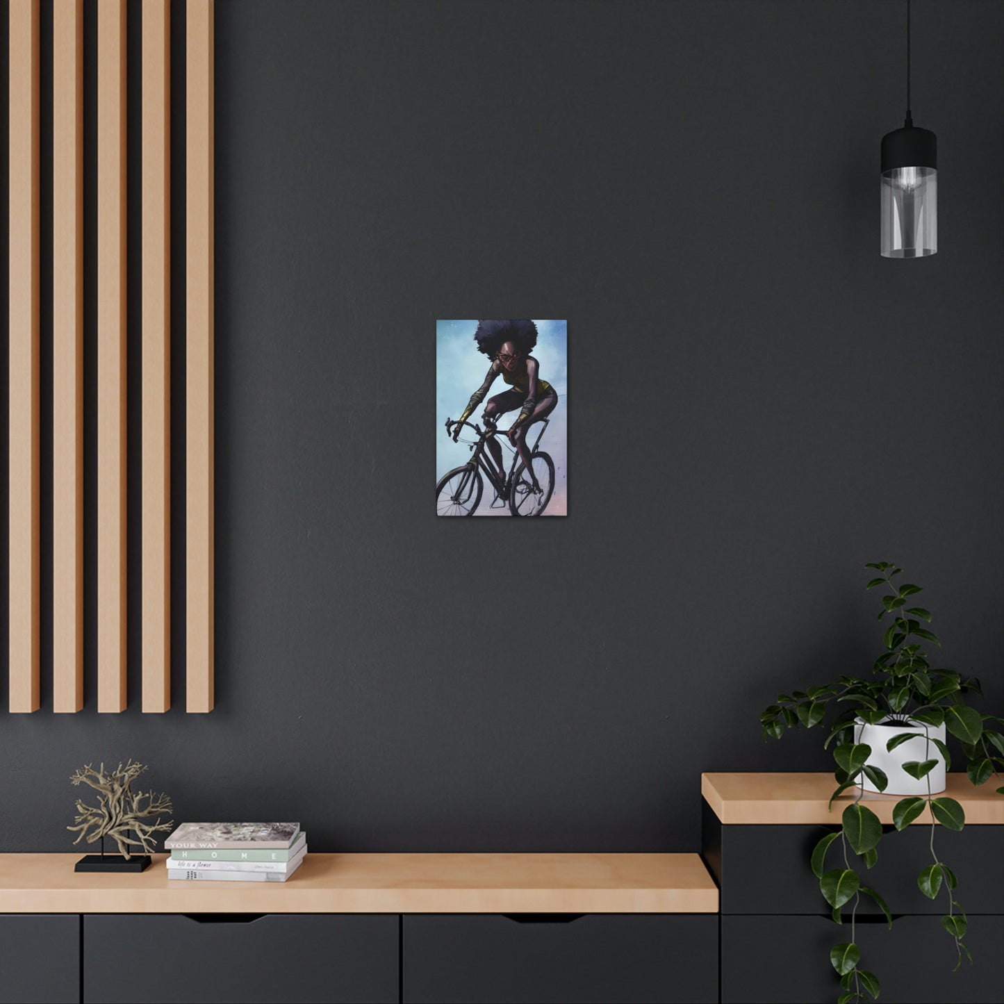 Everyone Outdoors - Cycling #01 (Gallery Wrapped Canvas)