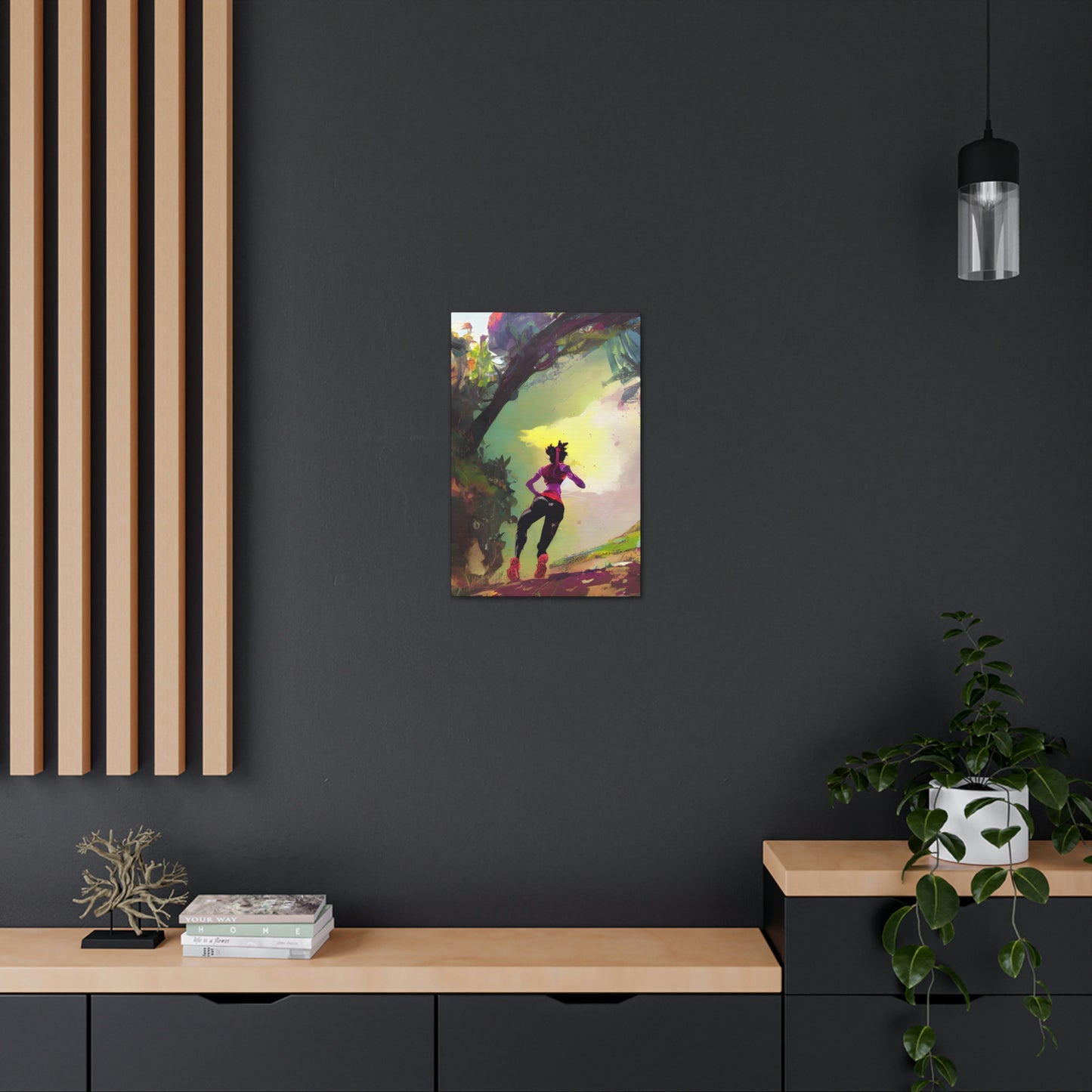 Everyone Outdoors - Running #08 (Gallery Wrapped Canvas)