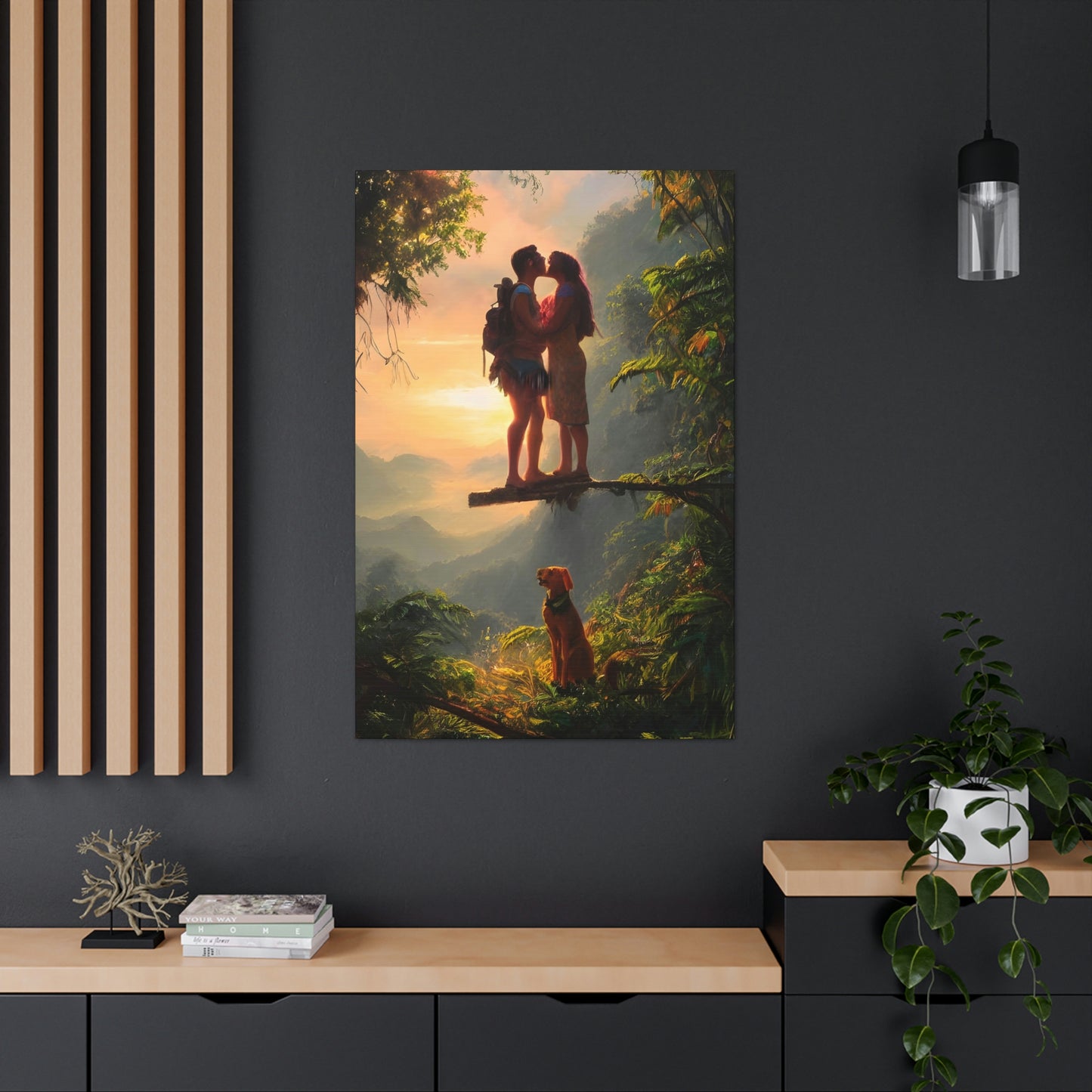 Everyone Outdoors - Hiking Affection #04 (Gallery Wrapped Canvas)