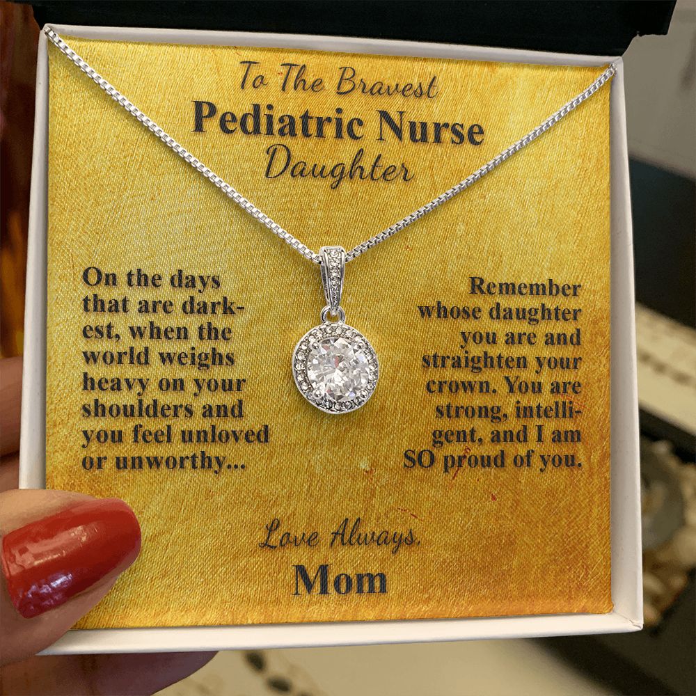 I love tiny humans Pediatric Nurse ornament