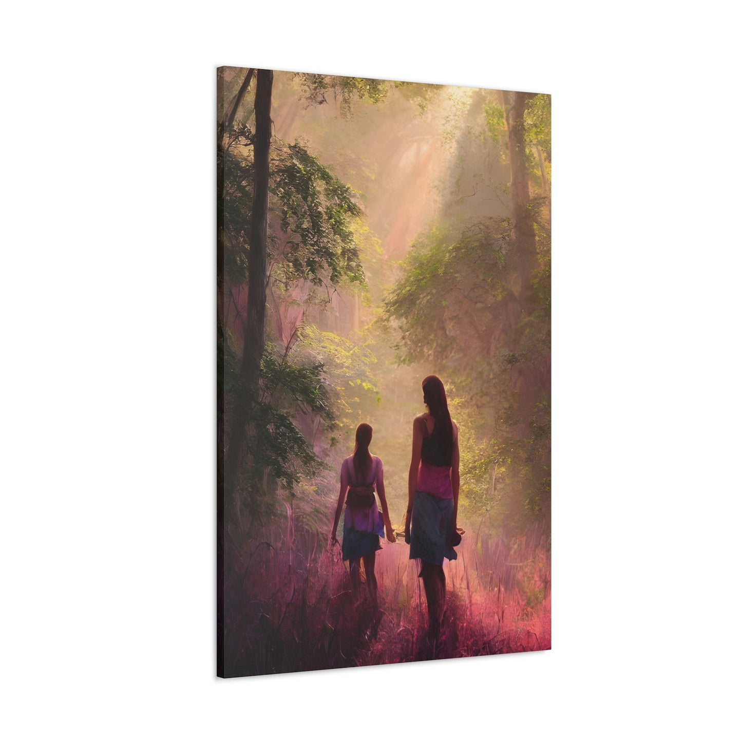 Everyone Outdoors - Hiking #11 (Gallery Wrapped Canvas)