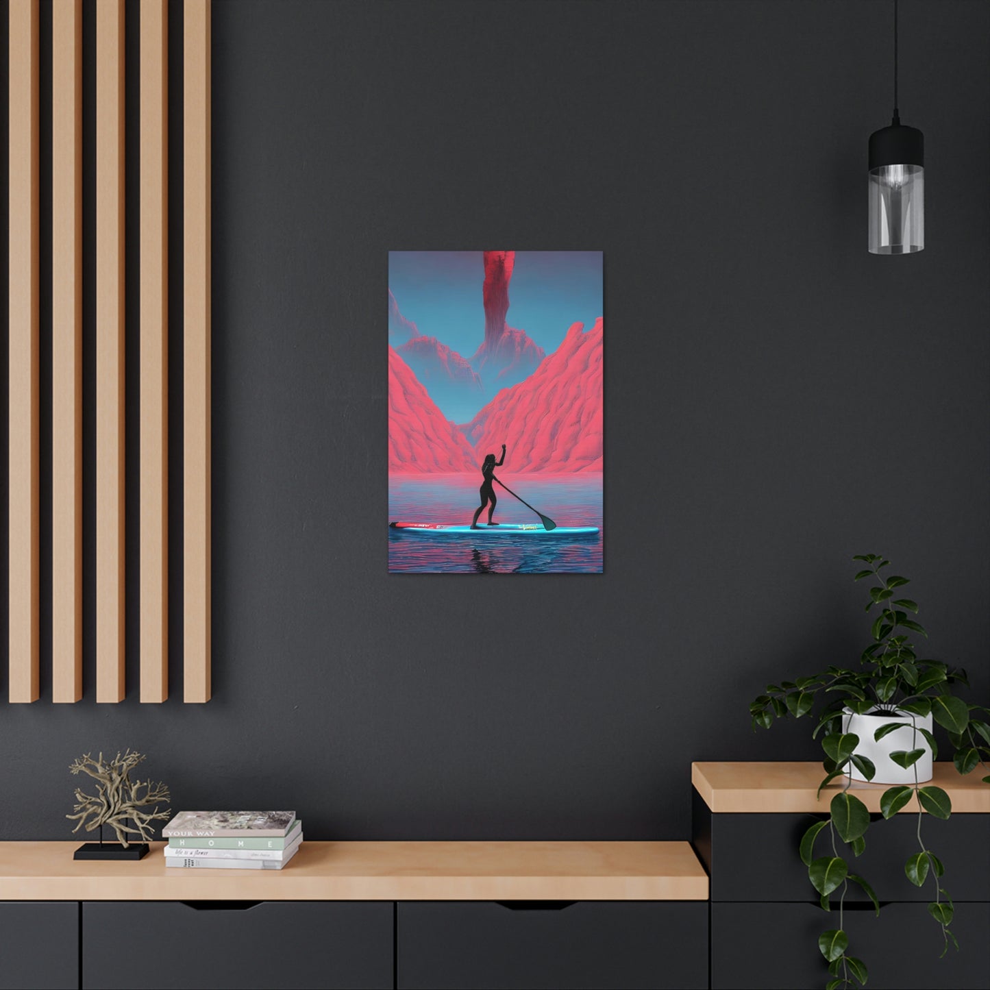 Everyone Outdoors - SUPing #01 (Gallery Wrapped Canvas)