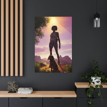 Everyone Outdoors - Hiking #06 (Gallery Wrapped Canvas)