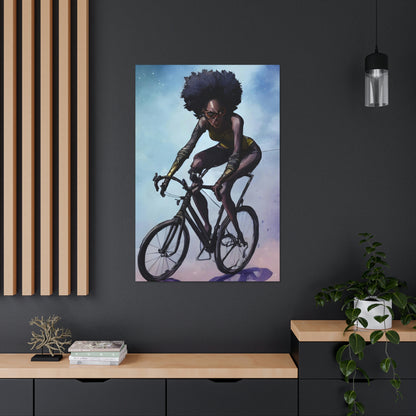 Everyone Outdoors - Cycling #01 (Gallery Wrapped Canvas)