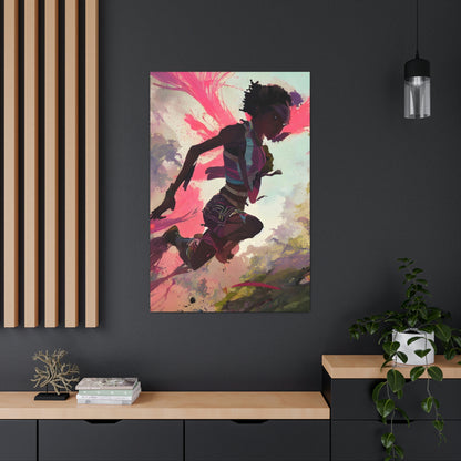 Everyone Outdoors - Running #05 (Gallery Wrapped Canvas)