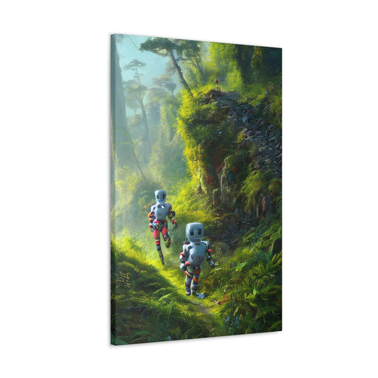 Automaton Trail Running #01 (Gallery Wrapped Canvas)