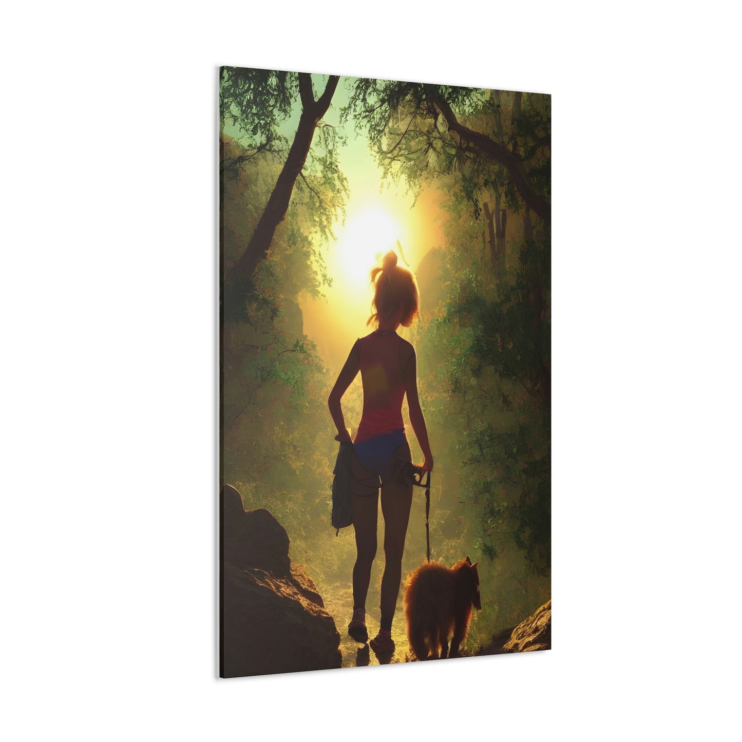 Everyone Outdoors - Hiking #07 (Gallery Wrapped Canvas)