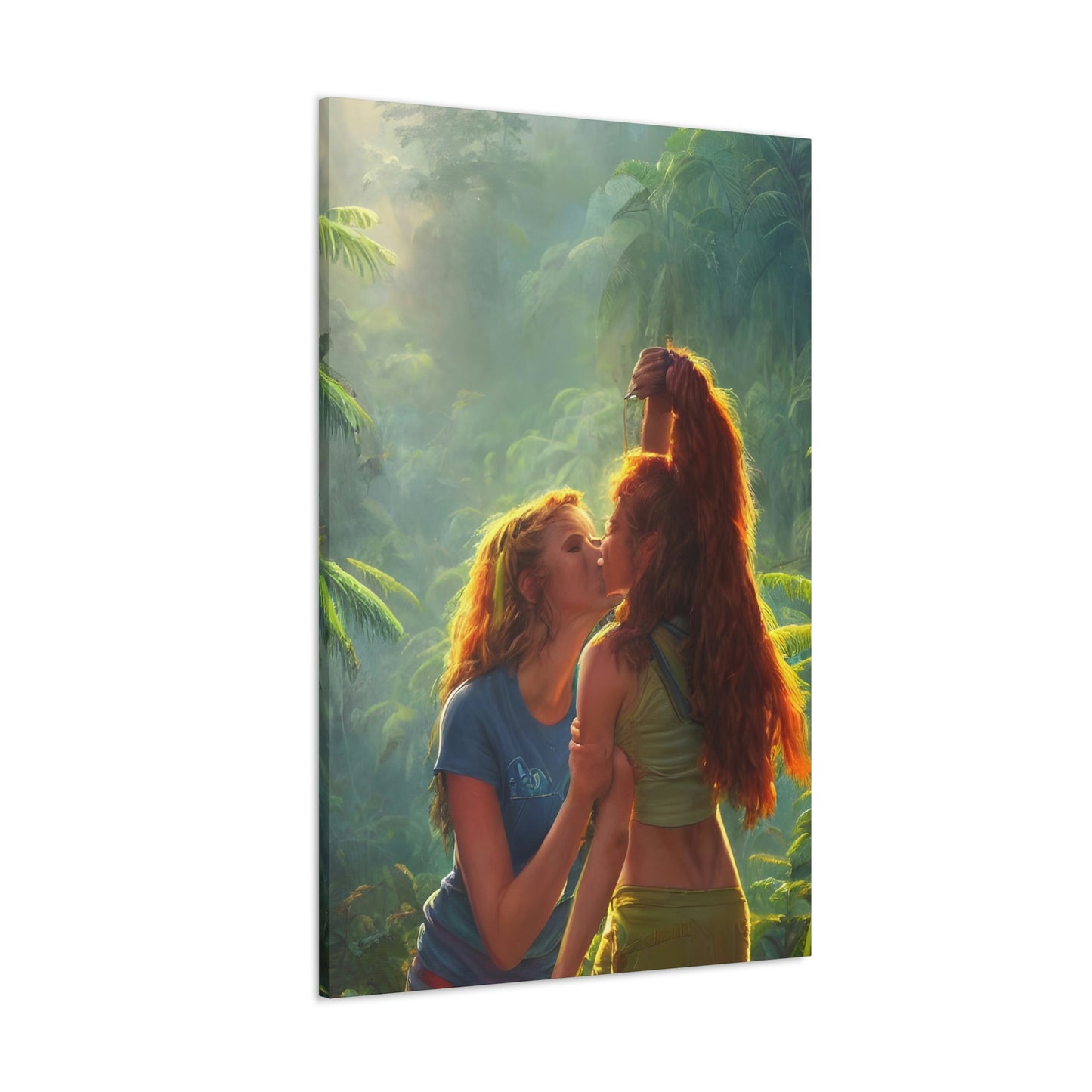 Everyone Outdoors - Hiking Affection #05 (Gallery Wrapped Canvas)