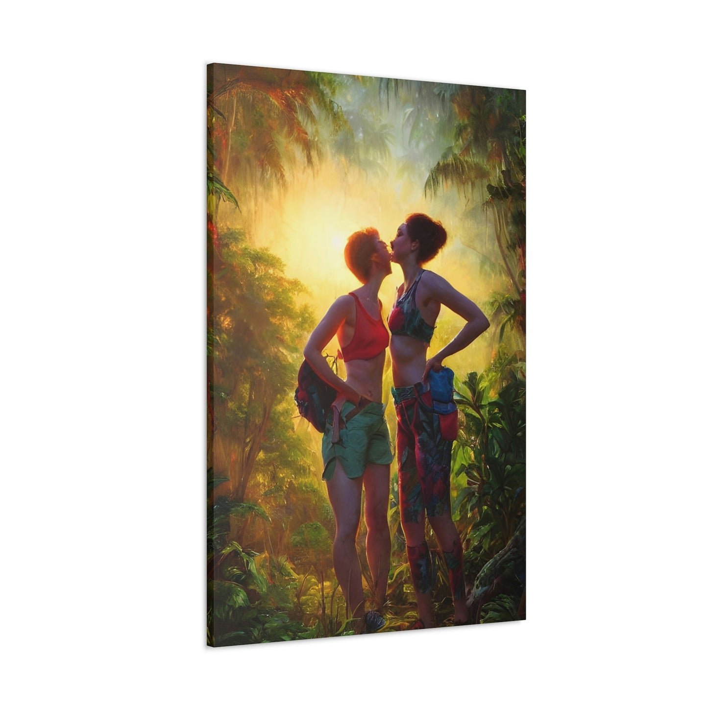 Everyone Outdoors - Hiking Affection #03 (Gallery Wrapped Canvas)