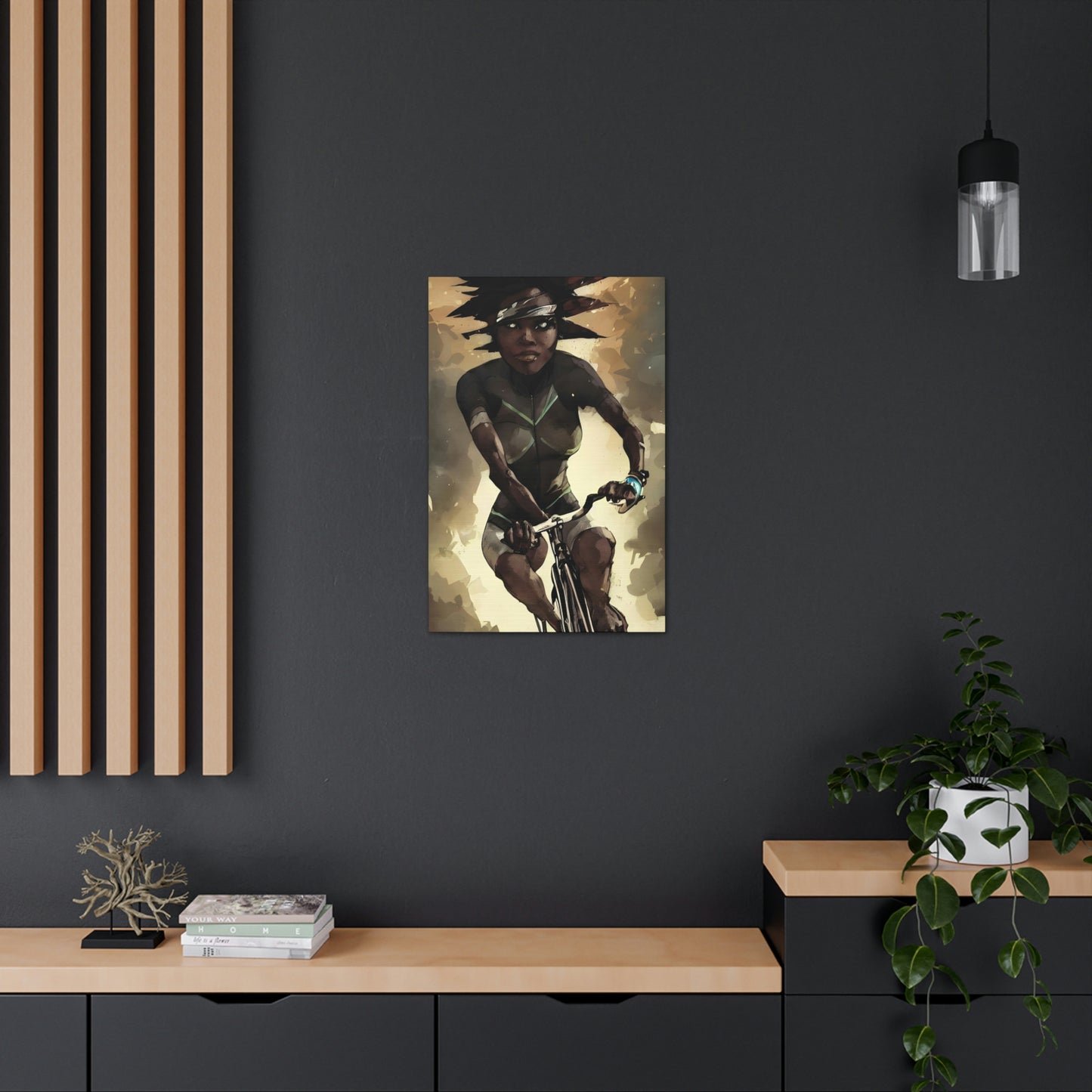 Everyone Outdoors - Cycling #03 (Gallery Wrapped Canvas)